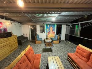 Setusvæði á Cusco House Inn Hostel