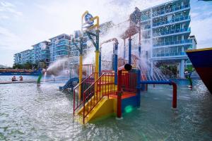 Hosté ubytování Hua Hin My Resort 3BR Family Condo Free Water Park Walk to Beach & Cicada Night Market หัวหิน ห้องแฟมมิลี่ 3 ห้องนอน ฟรีสวนน้ำ ใกล้ทะเลและตลาดซิเคด้า