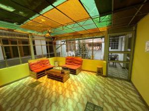 Setusvæði á Cusco House Inn Hostel