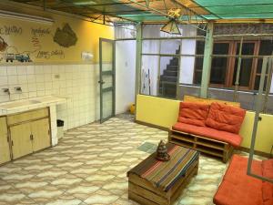 Setusvæði á Cusco House Inn Hostel