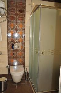 Koupelna v ubytování Aura Boutique Hotel