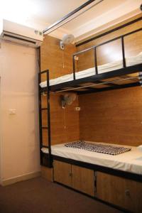 Koupelna v ubytování hostel 86 Hoang Mai