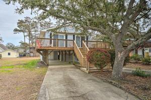 Budova, kde se prázdninový dům nachází