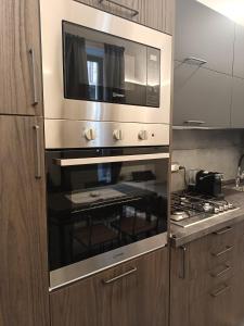 カターニアにあるYoreのキッチン(電子レンジ、コンロ付)