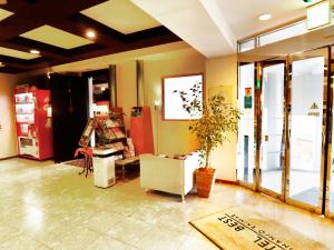 Vstupní hala nebo recepce v ubytování Hotel Abest Shin-Anjo-Ekimae