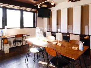 Posezení v ubytování Hotel Abest Shin-Anjo-Ekimae