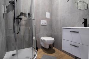 Łazienka w obiekcie Dream Apartments - Gdańska 72
