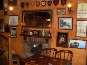 Lounge nebo bar v ubytování The Ferryman Townhouse