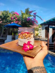Piscina di Bale Sampan Boutique Bungalows o nelle vicinanze
