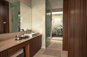 Vannituba majutusasutuses Sundancer Residences and Villas Lombok