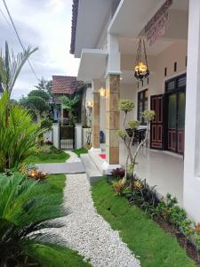 Zahrada ubytování Prime House Muntilan