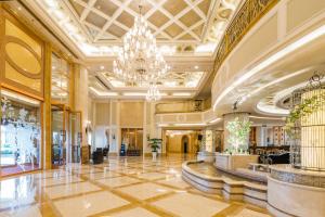 Lobby alebo recepcia v ubytovaní S&N Hotel Chaohu