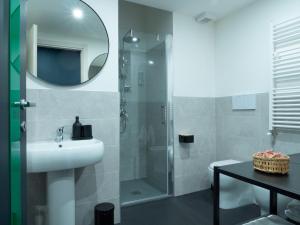 A bathroom at Blocco Sauli