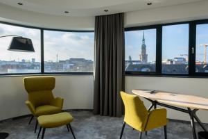 Posezení v ubytování Hotel Esplanade Dortmund
