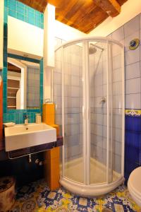Kúpeľňa v ubytovaní Albergo Del Centro Storico