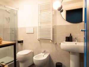 A bathroom at Blocco Sauli