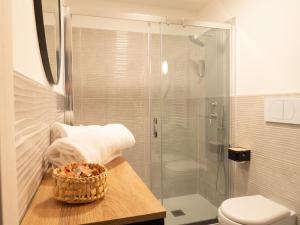 A bathroom at Blocco Sauli