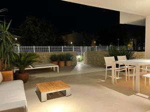 Balkón alebo terasa v ubytovaní Prime Spanish Holidays - Marina Bay Apartment