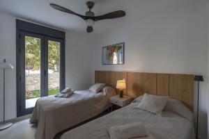 Posteľ alebo postele v izbe v ubytovaní Prime Spanish Holidays - Marina Bay Apartment