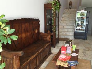 Posedenie v ubytovaní Hotel Godofredo