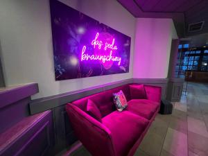 Posezení v ubytování Das Seela Braunschweig