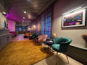 Posezení v ubytování Das Seela Braunschweig