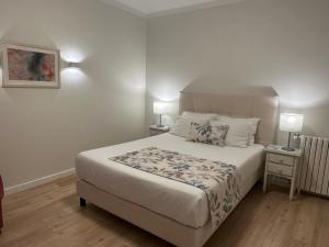 Cama ou camas em um quarto em Casa Da Padeira - Turismo Rural