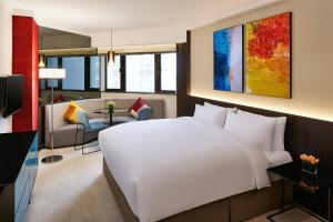 Ліжко або ліжка в номері Prince Hotel, Marco Polo