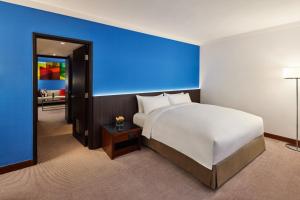 Ліжко або ліжка в номері Prince Hotel, Marco Polo