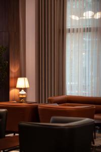 Posezení v ubytování Hotel Trofta