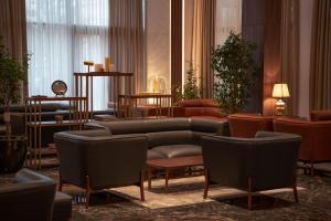 Posezení v ubytování Hotel Trofta