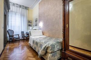 เตียงในห้องที่ Hotel Alessandra +240 ภาพ