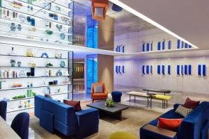 Зона вітальні в Prince Hotel, Marco Polo