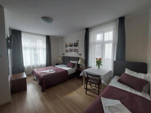 Posteľ alebo postele v izbe v ubytovaní Willa Julia