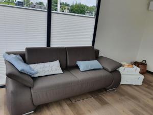Posezení v ubytování Hausboot Casa di Lago