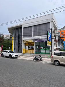 Budova, kde se vila nachází