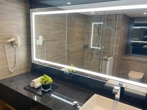 Ванна кімната в Prince Hotel, Marco Polo