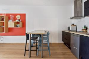 Kuchyň nebo kuchyňský kout v ubytování Appartement Corselle - Welkeys