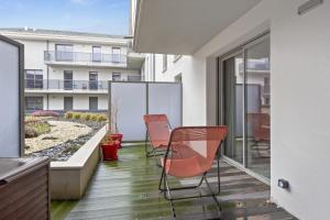 Posezení v ubytování Appartement Corselle - Welkeys