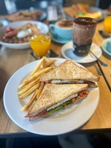 Essen im Hotel oder in der Nähe