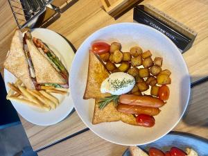 Essen im Hotel oder in der Nähe
