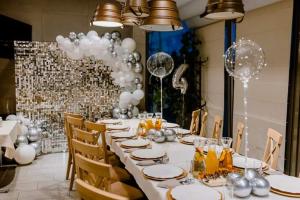 Restaurace v ubytování Stacja Snu