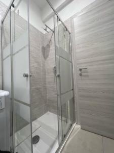 Kylpyhuone majoituspaikassa Appartamento La Fenice