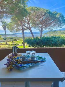 Comida no apart-hotel ou em algum lugar perto