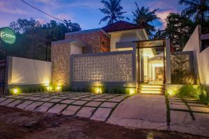 Budova, kde se vila nachází