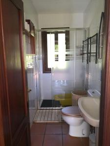 Kupaonica u objektu La Rotiza