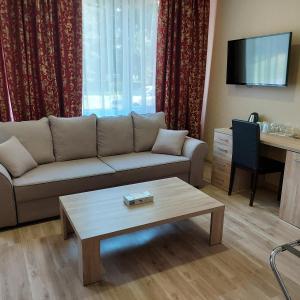 TV a/nebo společenská místnost v ubytování Citystop Majutuskeskus