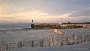 Fotografia z galérie ubytovania Le Soltani appartement vue mer v destinácii Calais