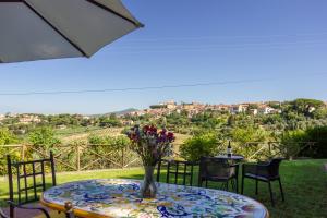 Příroda nedaleko prázdninového domu