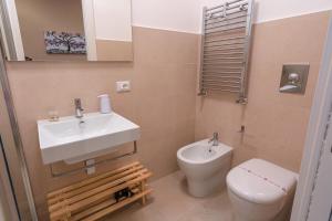 Koupelna v ubytování Casa Lighea Mondello - 200 mt dalla spiaggia